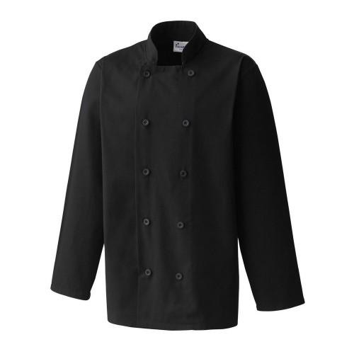 Premier Unisex Adult Essential Long-Sleeved Chef Jacket