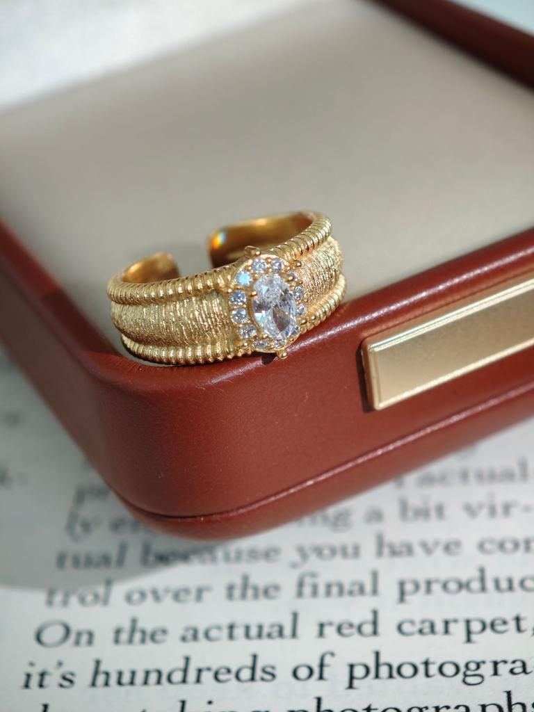 Винтажное матовое кольцо класса люкс рубиново-пурпурного цвета с бриллиантами и эмалью, кольцо на указательный палец, для ношения в несколько рядов, ветер, премиальные универсальные аксессуары