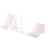Clear Acrylic Phone Mount Holder Mini Portable Display Stand Rack Stand