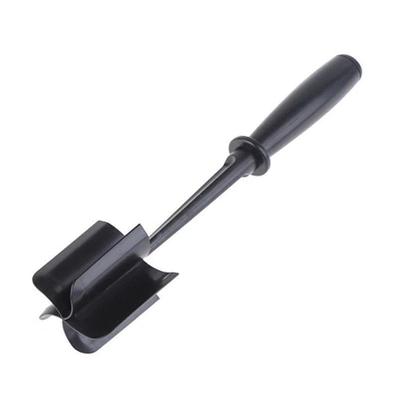 5-лезвийный термостойкий и противоскользящий измельчитель мяса для любой посуды