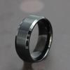 Кольцо в стиле панк, крутое, удобное в ношении, простое, креативное, широкое из титановой стали