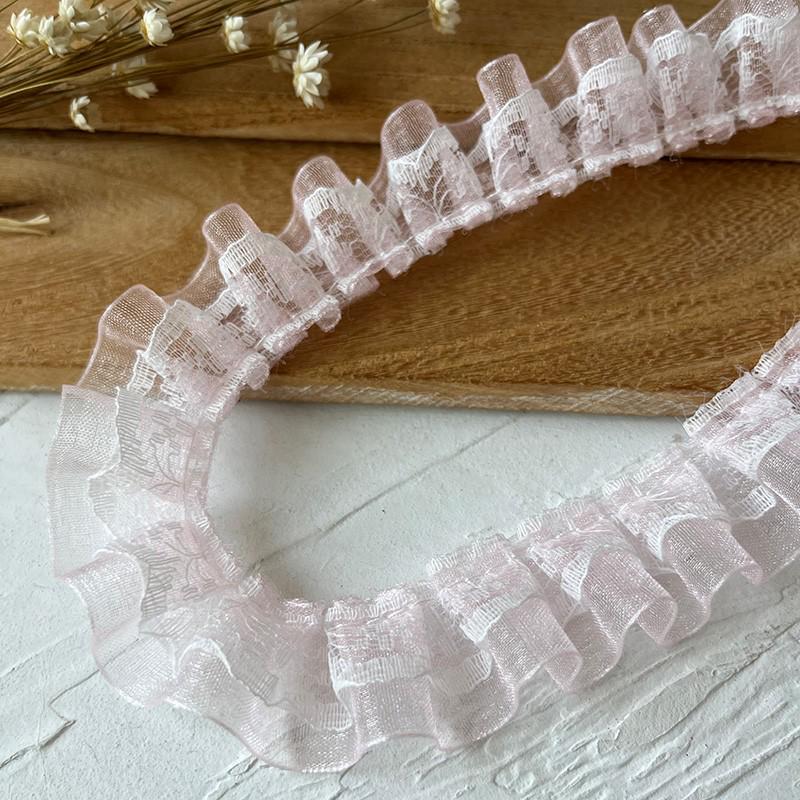 Белое кружево двухслойная детская одежда DIY аксессуары: Украшения для альбомов и вырезов горловины