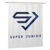Логотип Super Junior Шторка для душа Ванная комната Полиэстер Водонепроницаемые Занавески для ванны С крючками