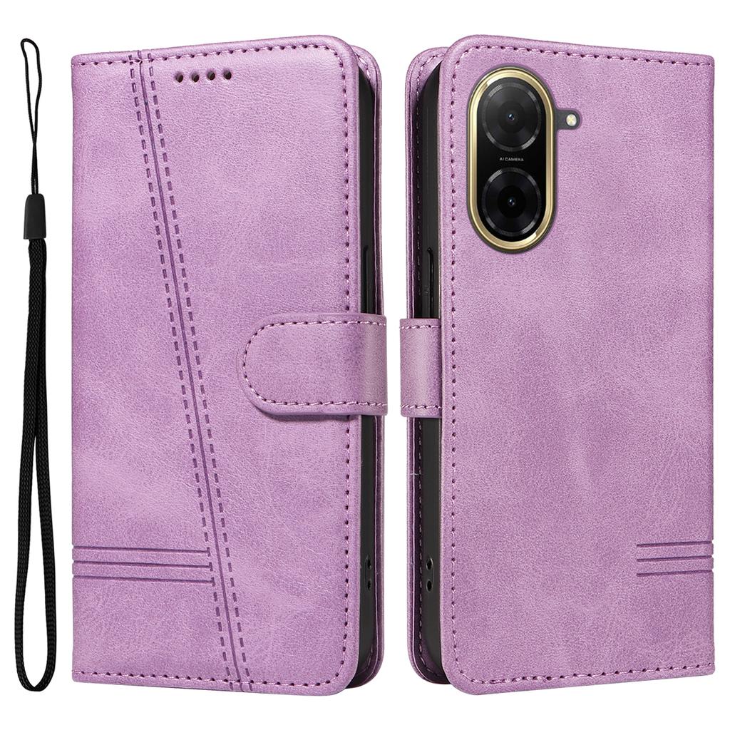 Для Xiaomi Redmi A5 NFC (173,45*79,35*8,45 мм) Кошелек Чехол Т-образные линии Кожаный Чехол для телефона Подставка