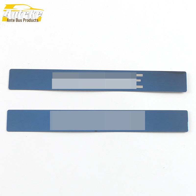 Lantu 21 Защитная накладка заднего бампера с блестками и из нержавеющей стали, защита багажника, педальная панель (Свободно)