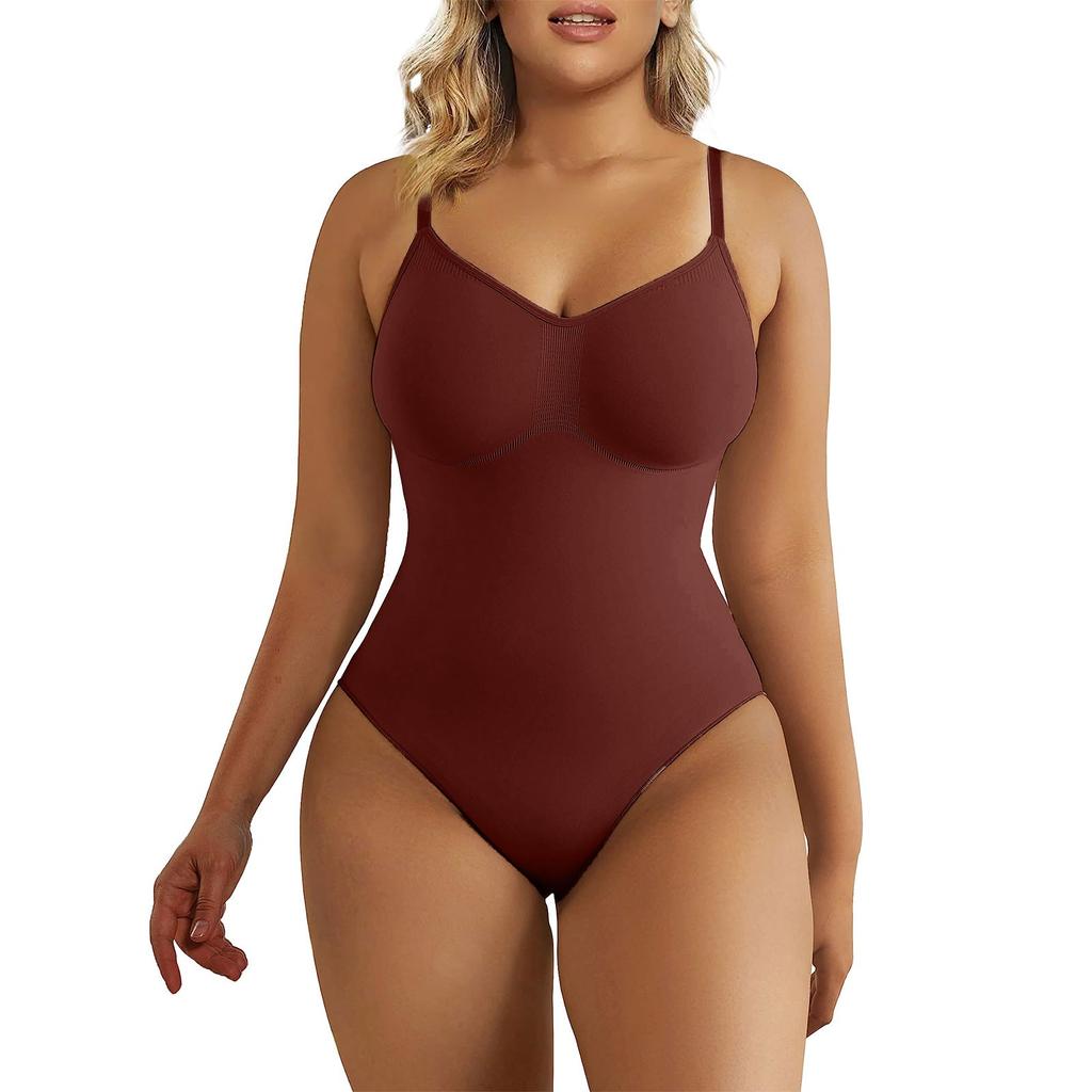 Боди для женщин Корректирующее белье Бесшовные скульптурные стринги Body Shaper Майка