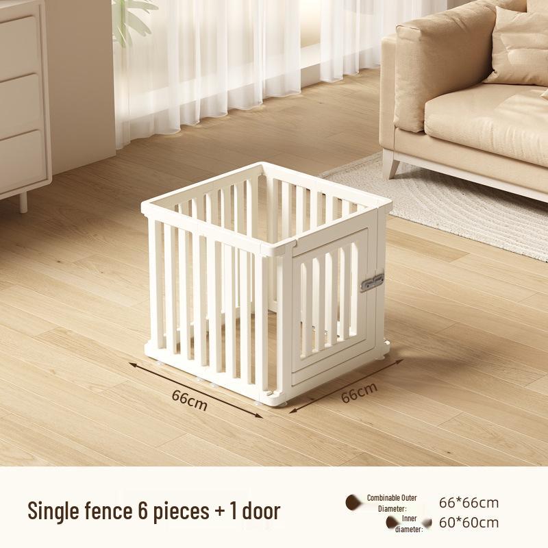 Indoor Dog Safety Barrier - Pet Fence & Anti-Escape Cage for Small Dogs