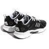 adidas Neo JZ Runner Кожа Замша Модные Удобные Нескользящие Прочные Легкие Низкие Повседневные Кроссовки Унисекс Повседневная Обувь Черный Белый IG9431