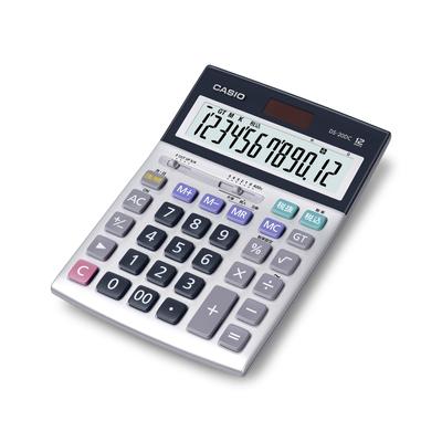 Casio Authentic Практичный Калькулятор 12 Цифр Расчет Дня и Времени Соответствует Закону о Экологичных Закупках Настольный Тип & DS-20DC-N