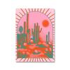 Abstract Landscape Desert Cactus Art Posters Painting Western Boho Prints Horseshoe Wall Art Canvas Nordic Pictures Home Decor No Frame