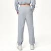 New FILA Knitted Sweatpants Women's Dark Marble Heather Gray F11W149605FMG