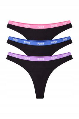 PUMA String Thong Set of 3 Women's Cotton Panties XS P136