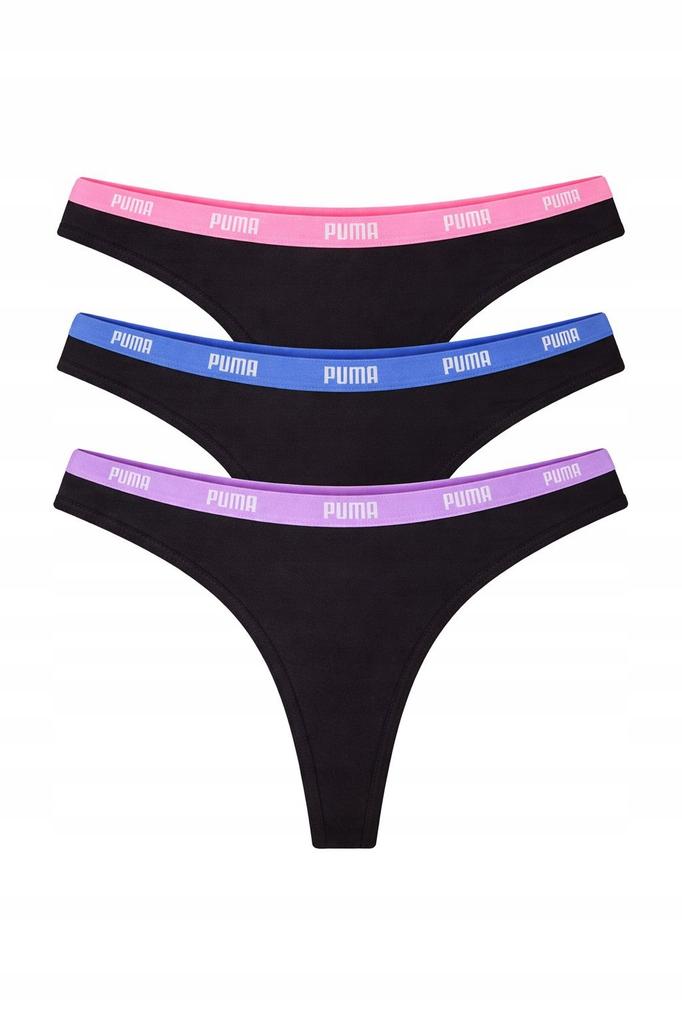 PUMA String Thong Set of 3 Women's Cotton Panties XS P136