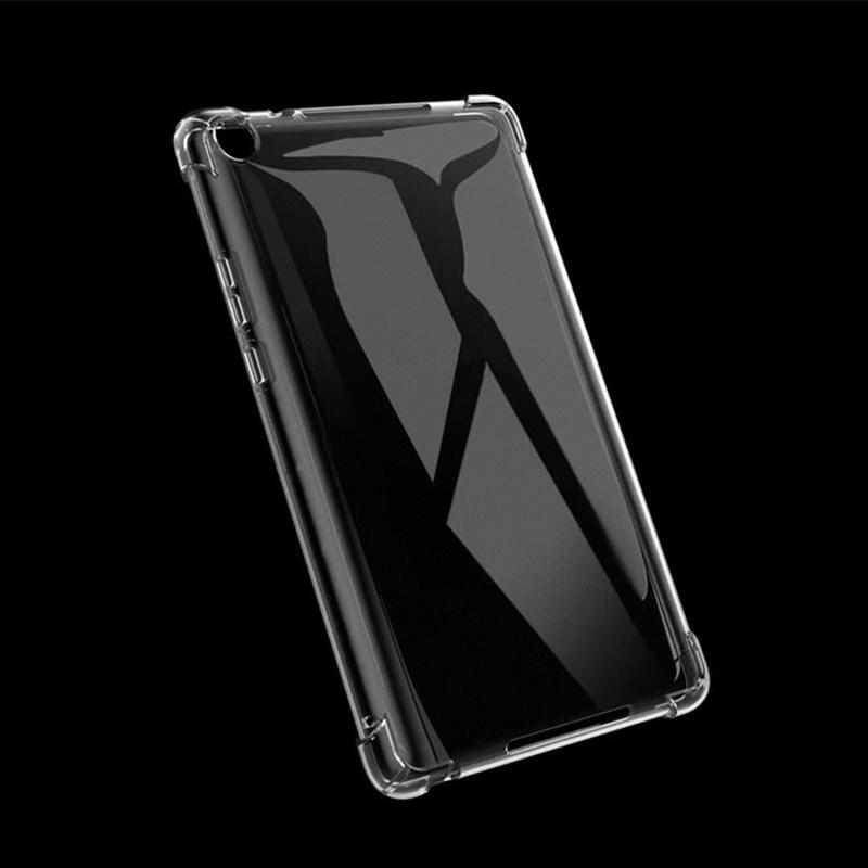 Противоударный чехол для Xiaomi Mi Pad 4 8,0 дюйма mipad4 8,0 дюйма, силиконовый прозрачный чехол из ТПУ, чехол Fundas