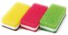 Duskin Antibacterial Hard Sponges (Kitchen Use), 24-Pack, Kitchen Sponges for Oil Removal, Long-Lasting (3-Color Hard Sponge Set, 8 S-Pack)