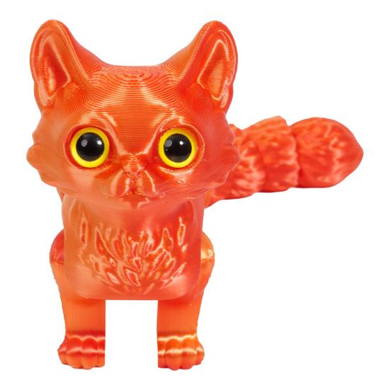 Yousheng 3D печатная игрушка для кошек гибкие суставы шарнирная модель кошки для взрослых 3D печатные игрушки для животных для домашнего офиса декор для класса