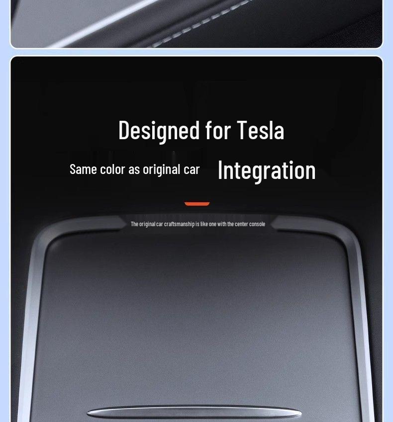 Tesla Model Y/3 Center Console Expansion Dock & Charging Hub Adapter