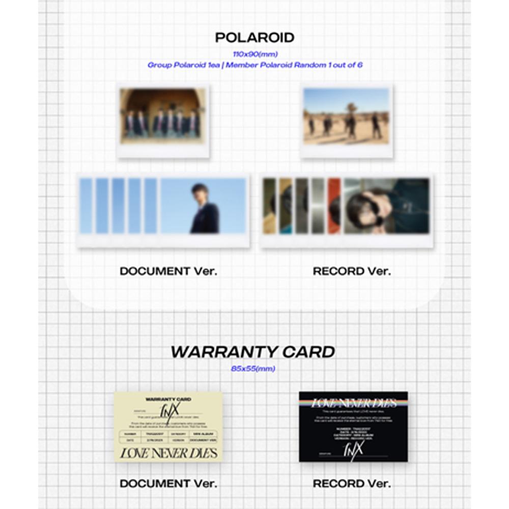 TNX Любовь никогда не умирает (2-й мини-альбом)