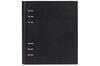 Filofax Clipbook A5 Черный 23611 (Подлинный импортный продукт)