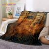 3D Ancient Nautical Chart World Map Compass Soft Flannel Blankets,Throw Blanket Comfortable Blanket for Picnic Beds Sofa Bedroom