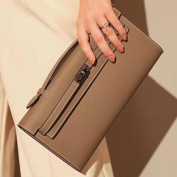 2024 Модная сумка через плечо и клатч Kelly с рисунком пальмы для женщин - Дружелюбно к мобильному телефону