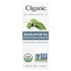 Cliganic Organic Essential Oil, Eucalyptus, 0.33 Fl Oz (10 Ml)