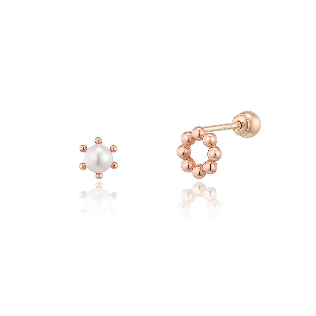 LLOYD Daily Pearl Point 10k Piercing Set LPTL4070T