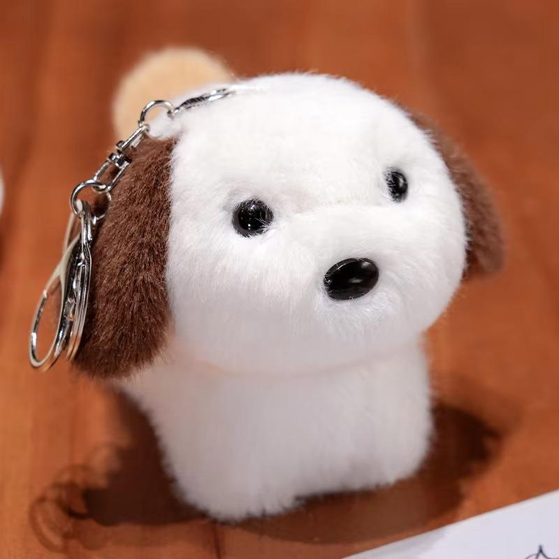 Мягкая игрушка-капибара, брелок-сумка с изображением плюшевой игрушки-капибары, брелок для ключей, милая собака, кошка, куклы, украшение для автомобиля, рождественский подарок