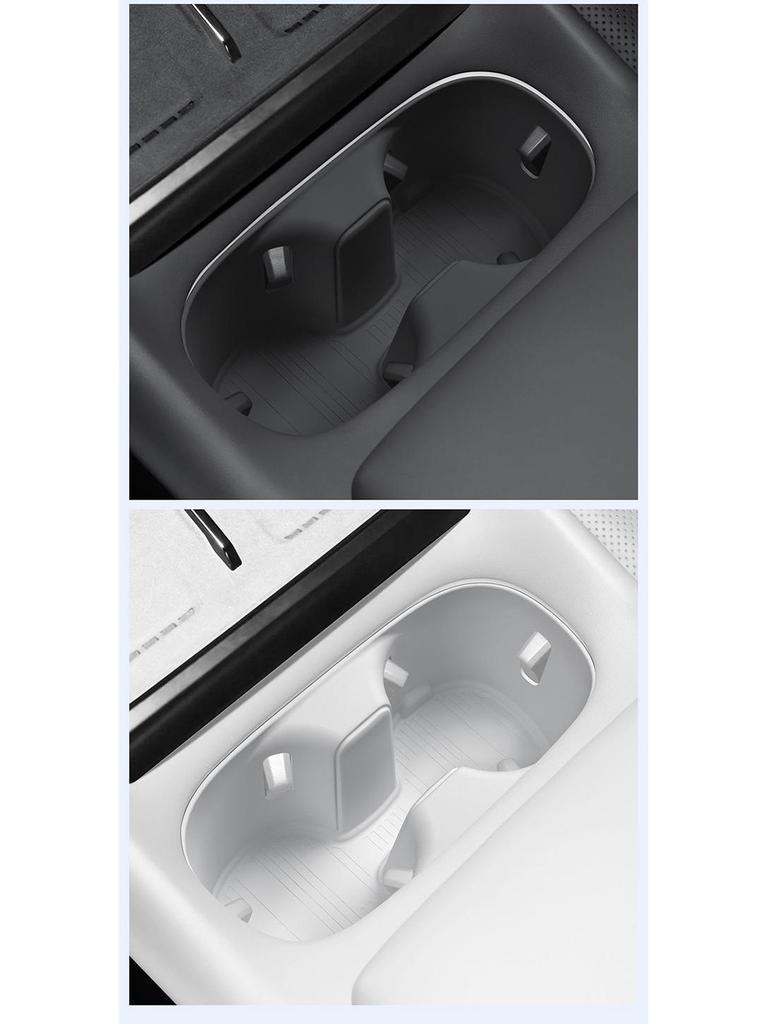 2025 Xiaopeng P7 Silicone Cup Holder Pad for Central Console Decoration