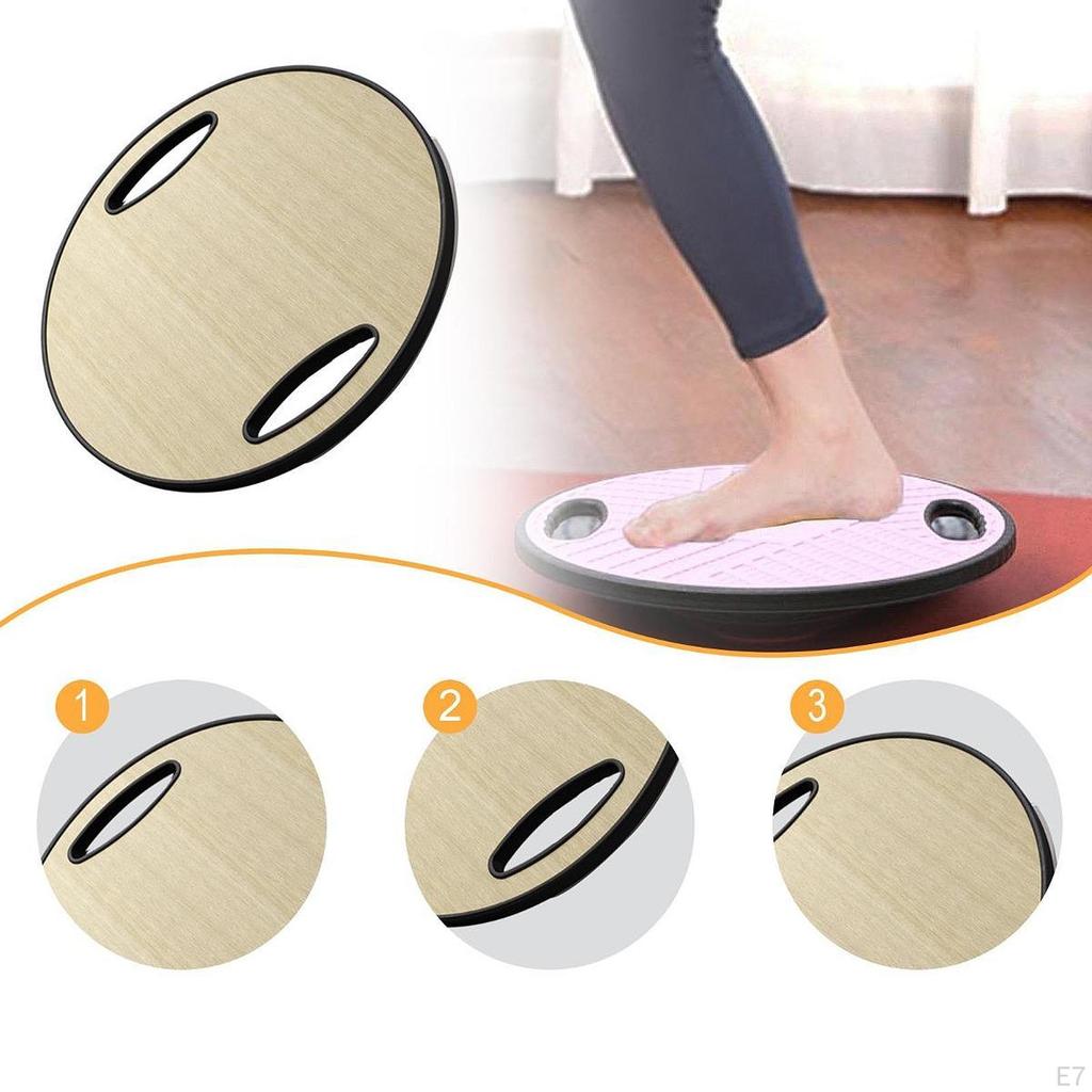 Балансировочная доска для основных тренировок и упражнений в домашнем спортзале