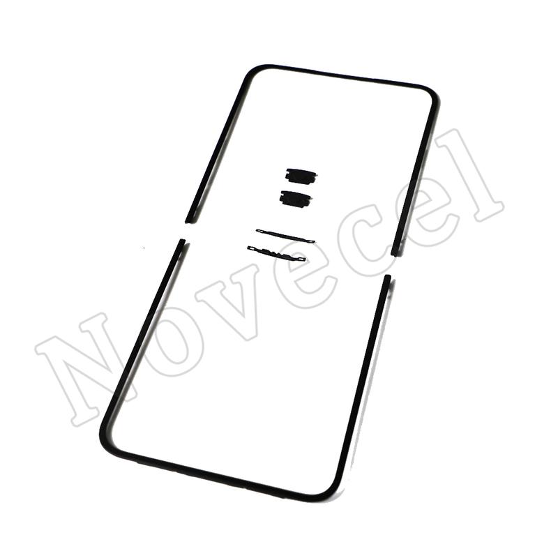 Novecel Middle Bezel Frame Replacement For Samsung Galaxy Z Fold 7 6 5 4 3 2 Flip F741 F766 Screen Housing Plastic Holder Repair