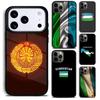 Чехол для телефона с флагом Узбекистана для iPhone 17,16e,15,14,13,12,11,Mini,Pro,MAX мягкий силиконовый чехол