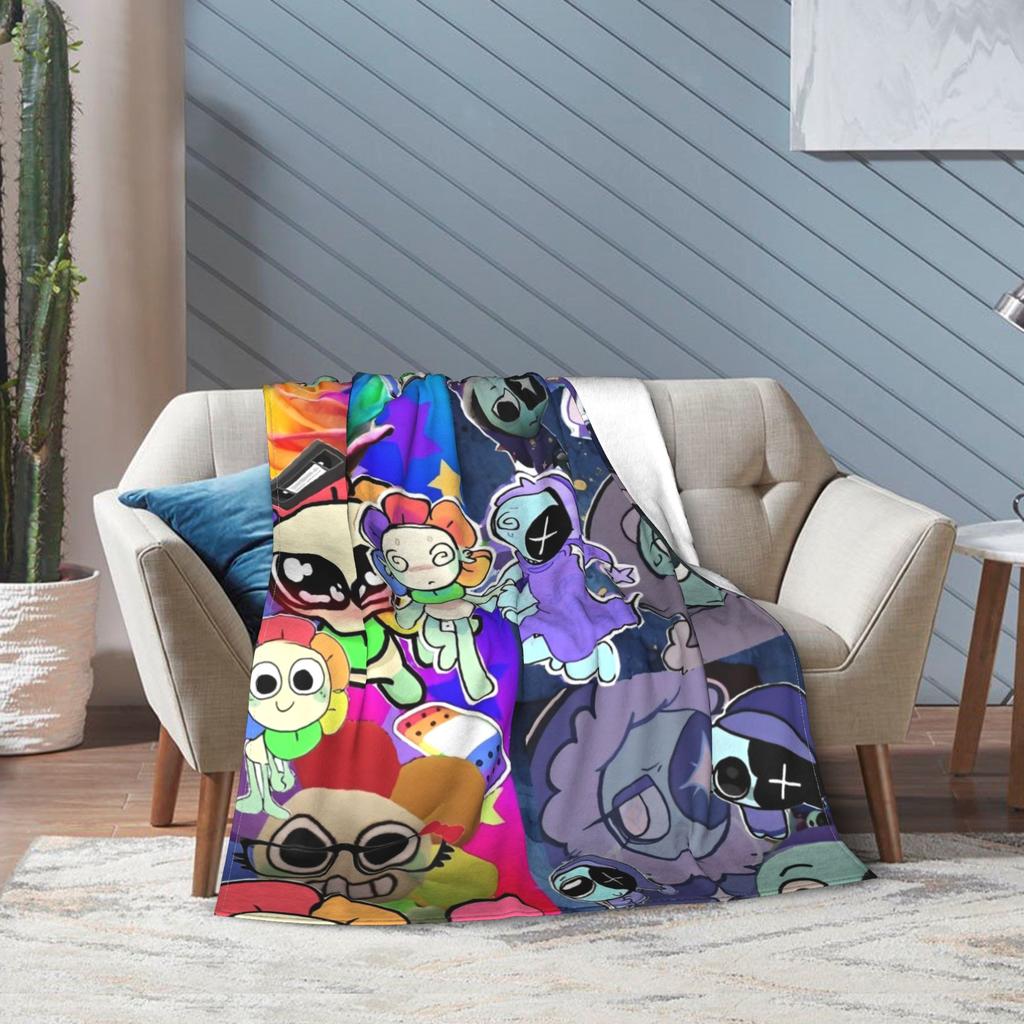 Мультяшный Денди Астрос Денди Мир Игровое Одеяло Разных Размеров Мягкое Пушистое Плюшевое Плед для Дивана и Кровати