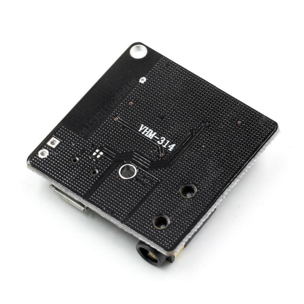1-5 шт. VHM-314 Беспроводной стерео музыкальный модуль Аудио Aux Совместимый с Bluetooth 4.1/5.0 Декодер MP3 Плеер Плата Питание Micro USB 5 В