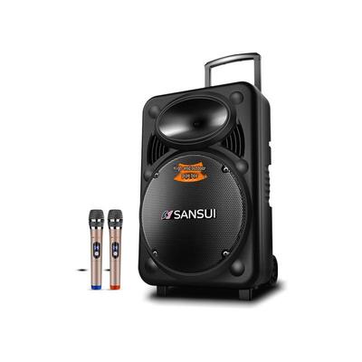 Портативная Bluetooth PA система SANSUI MK15-15 Штепсель CN (адаптер в комплекте)