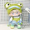 Cartoon 20cm Dolls Clothing Set Cool Cute Miniature Dress Suit Fashion Cosplay Clothes  Cotton Doll