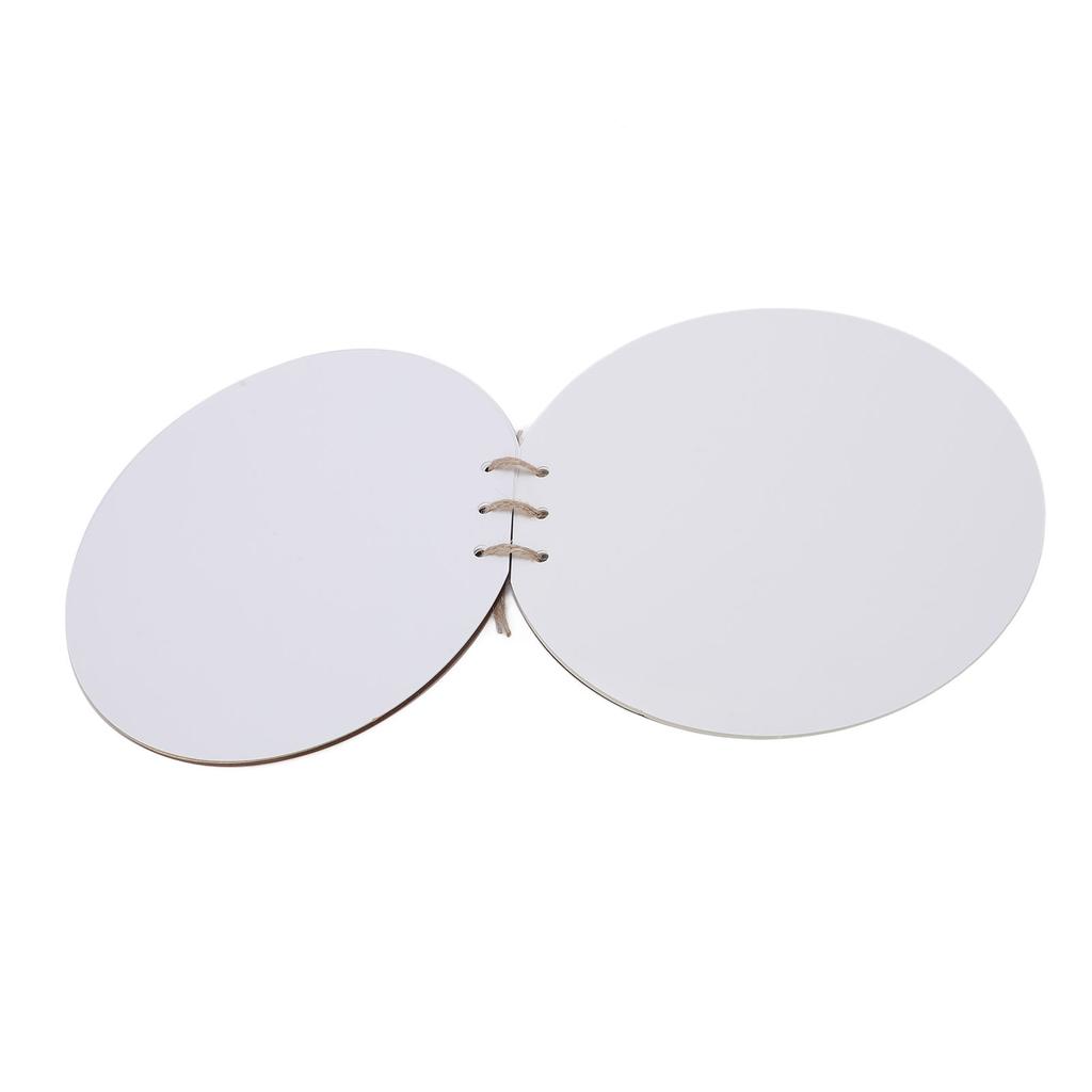 Wooden Baby Shower Guest Book Welcome Baby Sign In Blank Parties Keepsake Memory Book