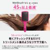 WetBrush Paddle Detangler Hair Pink Brush, (x 1)