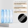 4pcs 6mm Width Double Sided Glue Pen Even Adhesion Repositionable Glue Stick  Scrapbooking