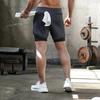 Men's Quick-Dry Fitness Shorts: Breathable, Loose, Summer Sports & Beach Wear