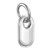 Full‑Coverage IP68 Waterproof TPU Shockproof Protective Case With Metal Carabiner Keychain For Samsung Galaxy Smart Tag 2 Tracker