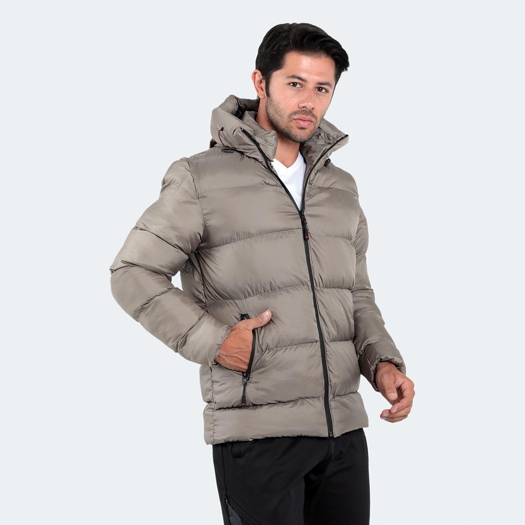 HANK-Бежевое мужское пальто и куртка