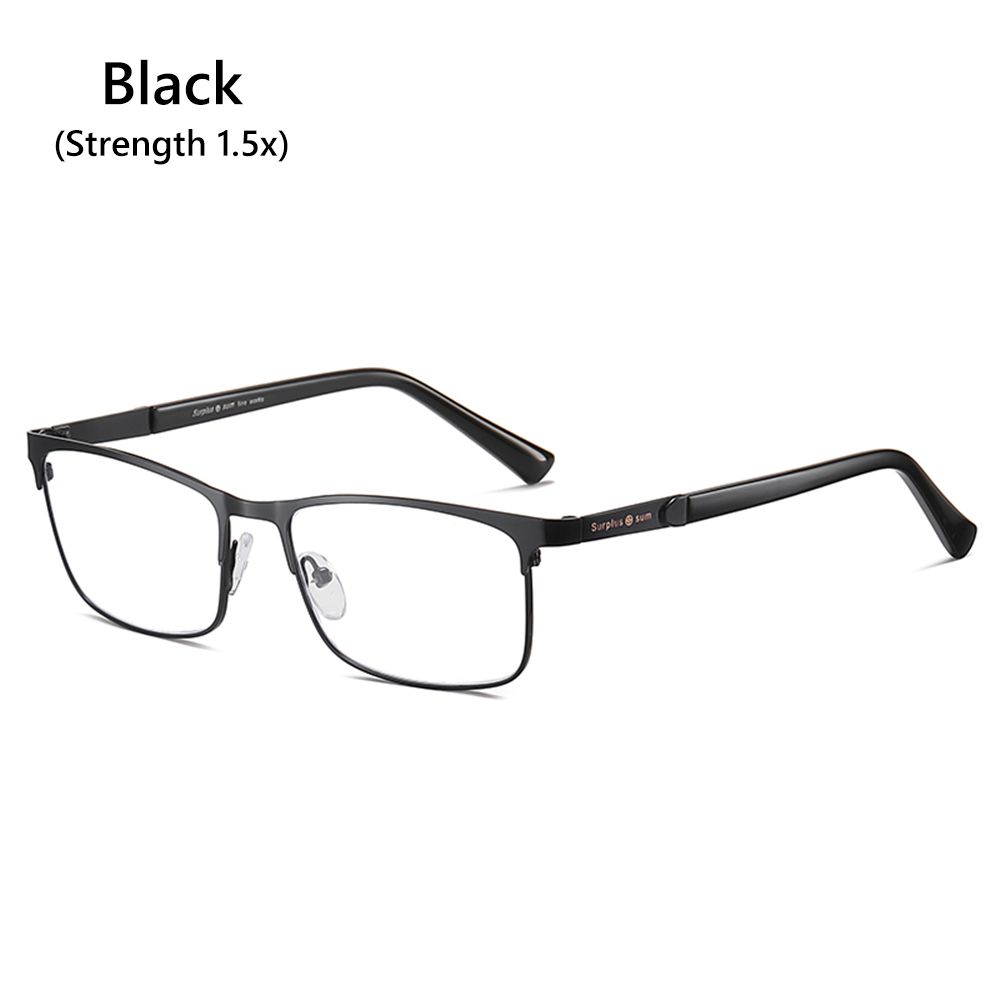 Readers Glasses Men's Presbyopic Optical Glasses Anti Blue Light Reading Glasses for Men & Women