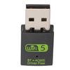 USB WiFi5 Bluetooth Адаптер 600 Мбит/с 2.4 5 ГГц Двухдиапазонный USB Беспроводной Сетевой Донгл Адаптер для Ноутбука Настольного ПК