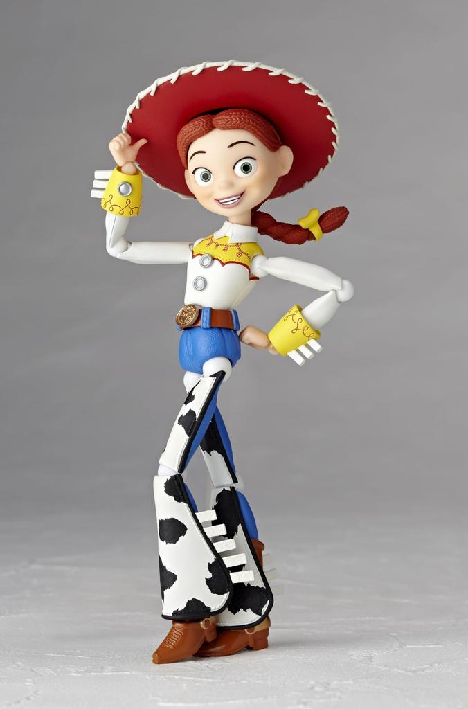 Kaiyodo Revoltech Toy Story Jesse Height 145mm Painted Movable Figure Ver.1.5 Approx. Non-scale PVC&ABS