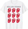 Официальная футболка The Rolling Stones HD Multi Tongue