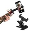 Guitar Head Clip Mobile Phone Holder Kalimba Instrument for Live Broadcast