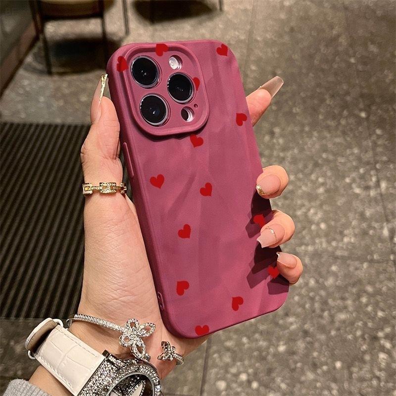 Новая любовь подходит для чехла для мобильного телефона iphone17pro Apple 1514 импортная торговля 16x тренд 13promax