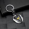 1pcs Car shield Keychain Keyring for Chevrolet Cruze Captiva Sonic Spark Onix Aveo Orlando Sail Malibu Camaro Colorado Corsa