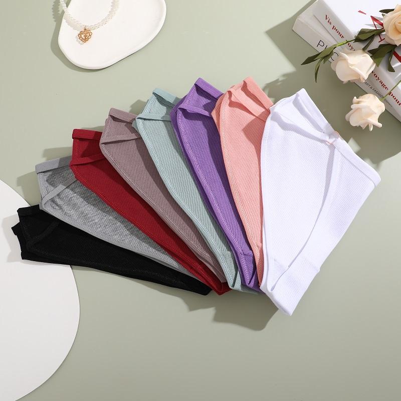 FINETOO Hip Stretch Panties for Women Cotton Seamless Panty Full Ladies Soft Underwear